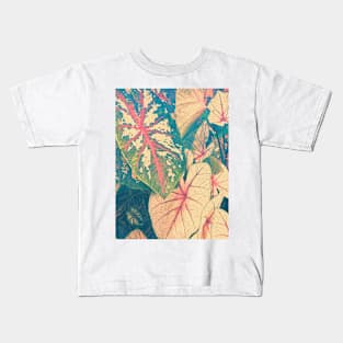 Surreal Caladium Kids T-Shirt